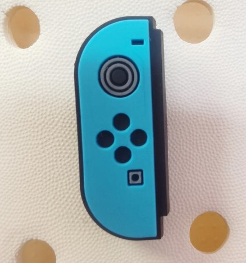 Fun -Blue nintendo switch controller