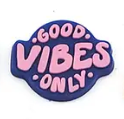 Words - Good vibes only