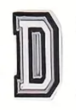 Letters - D