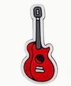 Fun - Red Guitar